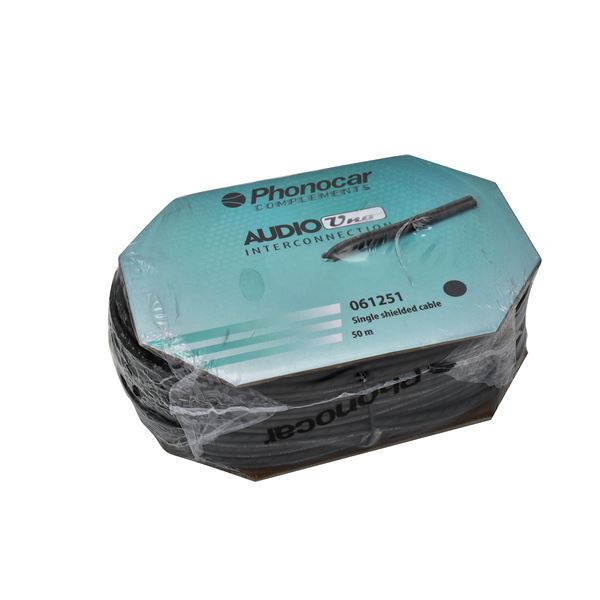 Câble pour signal audio Simple Blindage Roll 50 m