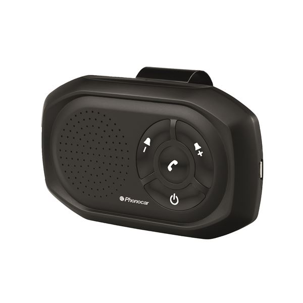 Kit Main-Libres Bluetooth Portable avec Clips pour Pare-Soleil