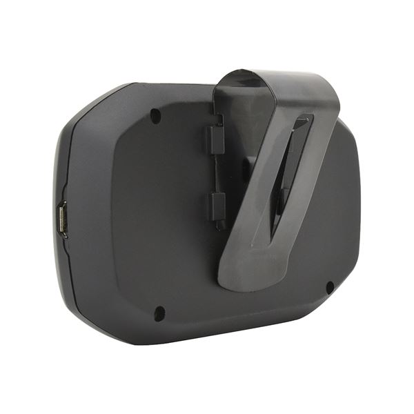Kit Main-Libres Bluetooth Portable avec Clips pour Pare-Soleil