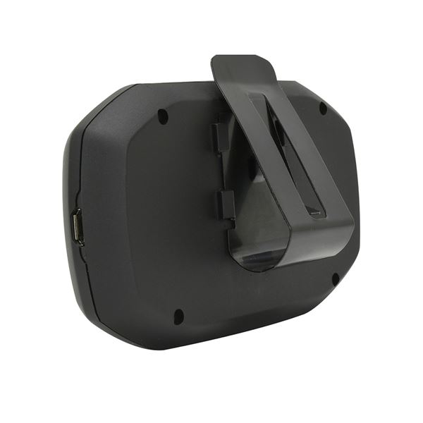 Kit Main-Libres Bluetooth Portable avec Clips pour Pare-Soleil