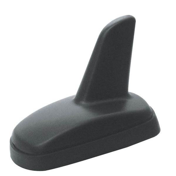 Antenne requin amplifiée AM/FM pour arrière du toit