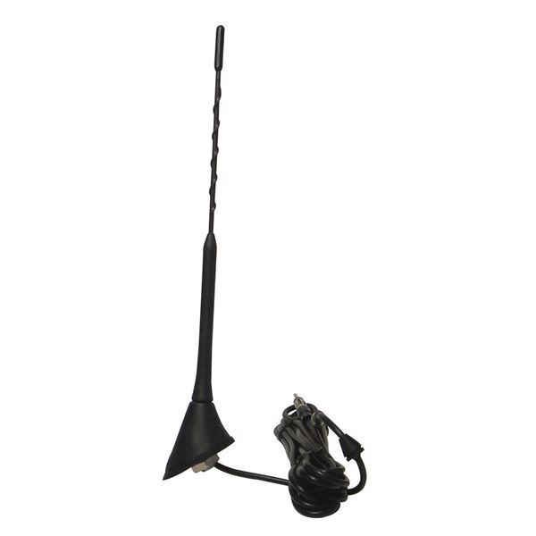 Antenne AM/FM amplifiee pour toit arriere