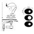 Antenne 40cm AM/FM pour toit avant 08087 Phonocar