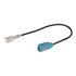 Fouet de rechange pour antenne amplifiee AM/FM et DAB+ pour toit arriere