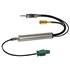 Fouet de rechange pour antenne amplifiee AM/FM et DAB+ pour toit arriere