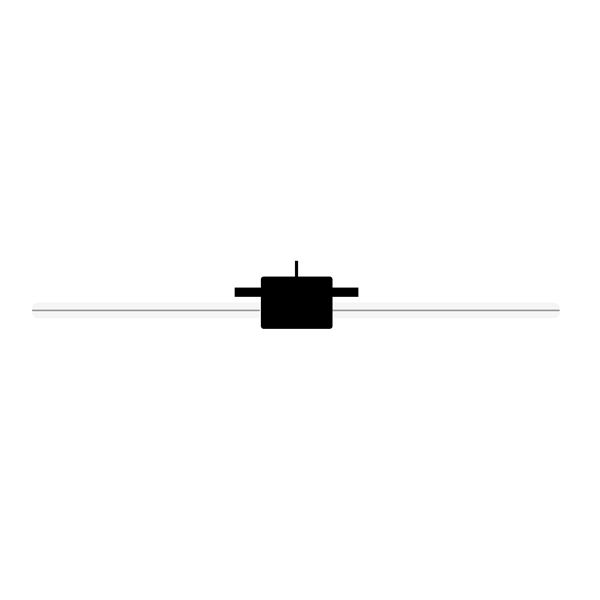 Passive DAB Glass Antenna SMb connector