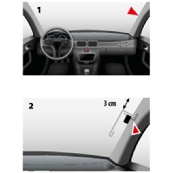 Antenne DAB+ amplifiée 08194 Phonocar