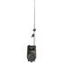 Antenne electrique automatique universelle - Tige Chromée