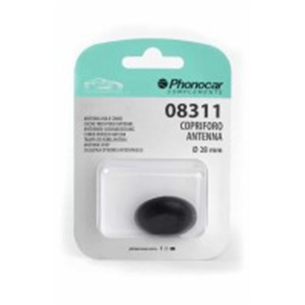 Câche trou pour antenne 28 mm 08311