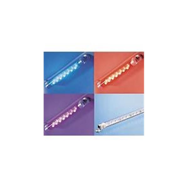 Rampe led intérieur 20 cm éclairage rouge
