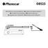 Câble adaptateur antenne ISO 08523