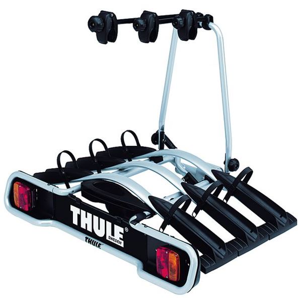 Porte-vélos attelage Thule Euroway 947 - 3 vélos