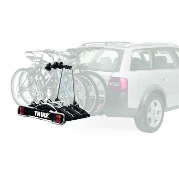 Porte-vélos attelage Thule Euroway 947 - 3 vélos