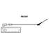 Adaptateur d’antenne DIN -> ISO 085361