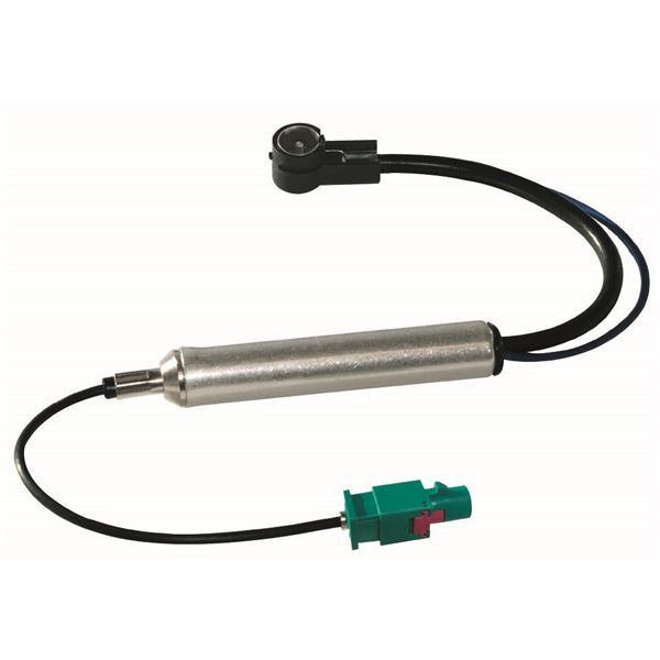 Adaptateur câble antenne FAKRA -> ISO avec alimentation PHANTOM 08540