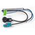 Adaptateur câble antenne FAKRA -> ISO avec alimentation PHANTOM 08540