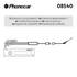 Adaptateur câble antenne FAKRA -> ISO avec alimentation PHANTOM 08540