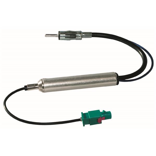 Adaptateur câble antenne FAKRA -> DIN avec alimentation PHANTOM