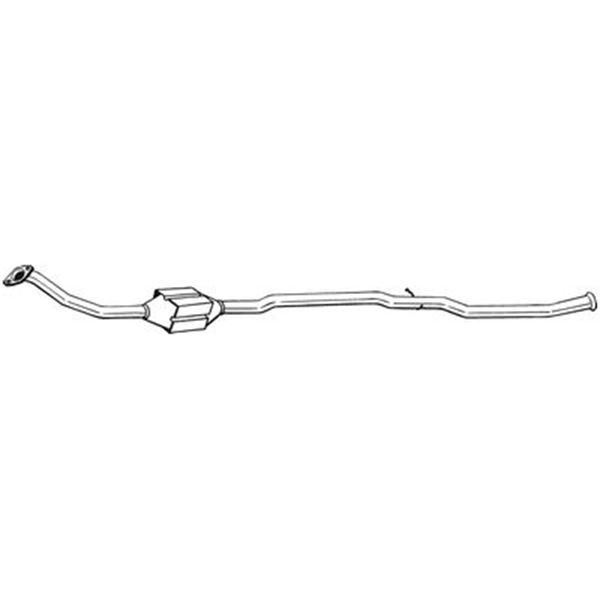 1 catalyseur Bosal 099316