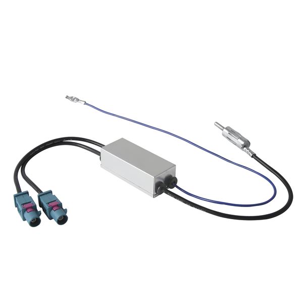 Adaptateur câble antenne - DIVERSITY - FAKRA -> DIN