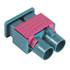 Adaptateur câble antenne - DIVERSITY - FAKRA -> DIN