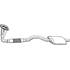 1 catalyseur Bosal 099281