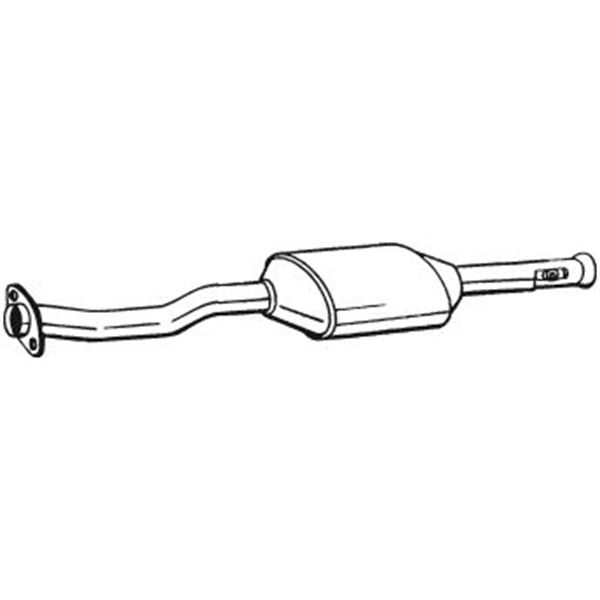 1 catalyseur Bosal 099335