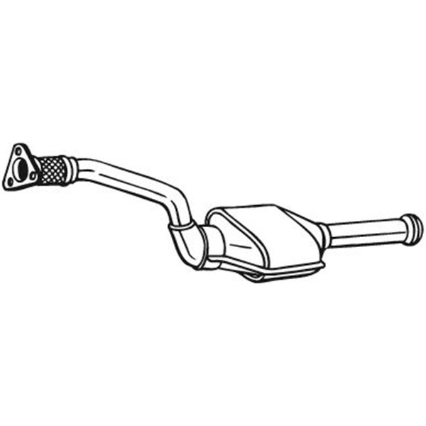 1 catalyseur Bosal 099102