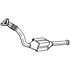 1 catalyseur Bosal 099321