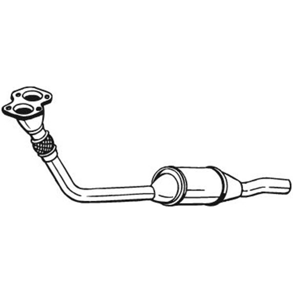 1 catalyseur Bosal 099926