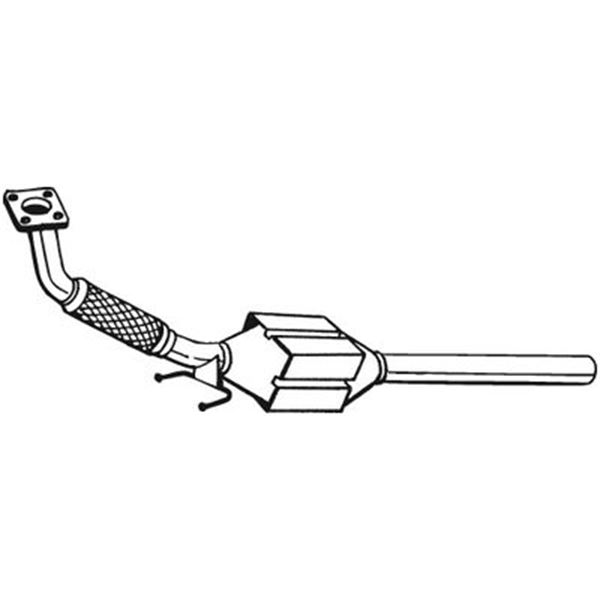 1 catalyseur Bosal 099982