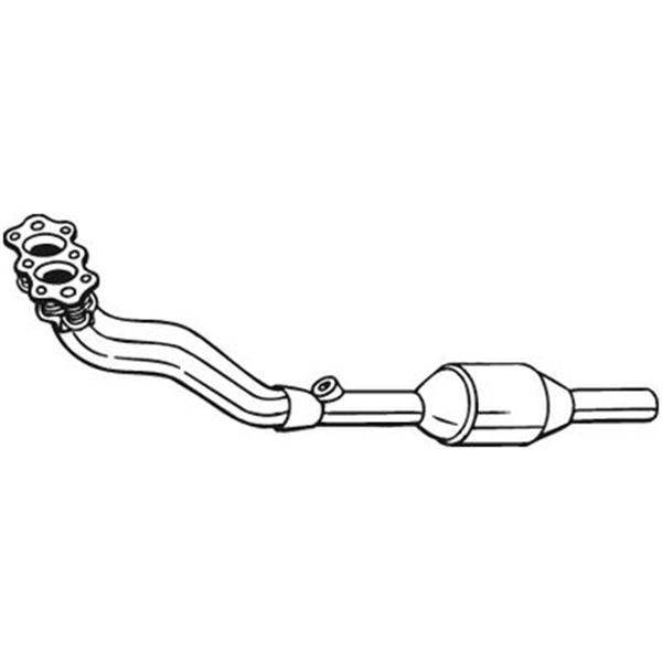 1 catalyseur Bosal 099827