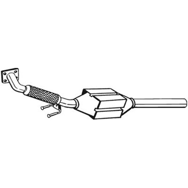 1 catalyseur Bosal 099970