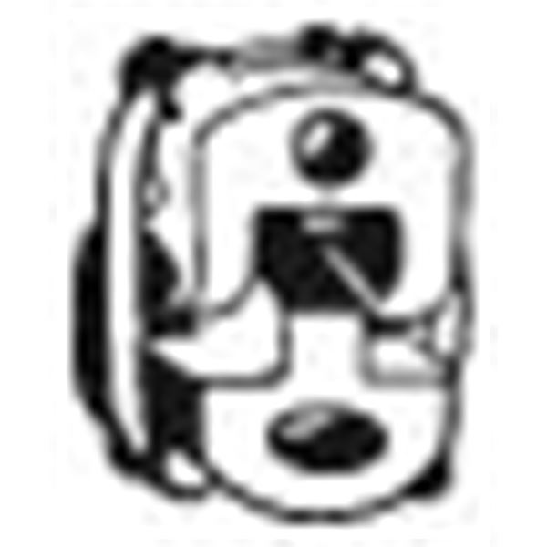 1 silentbloc d'échappement Bosal 255830