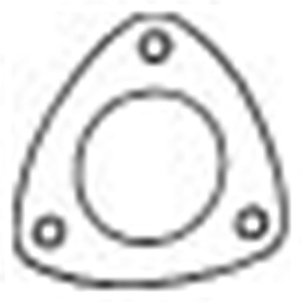 1 joint d'échappement Bosal 256020