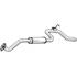 1 silencieux d'échappement arrière Bosal 280095