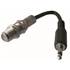 Adaptateur pour câble antenne TV - F -> JACK 3.5 mâle