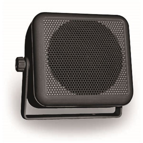 Haut-parleur 2 voices noir 50 Watt Ø 100