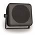 Haut-parleur 2 voices noir 50 Watt Ø 100