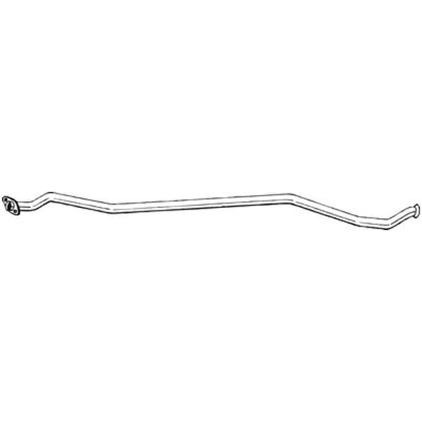 1 tuyau d'échappement Bosal 969121