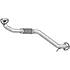 1 tuyau d'échappement Bosal 823871
