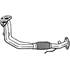 1 tuyau d'échappement Bosal 753825