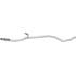 1 tuyau d'échappement Bosal 989531