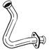 1 tuyau d'échappement Bosal 713247