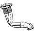 1 tuyau d'échappement Bosal 753517