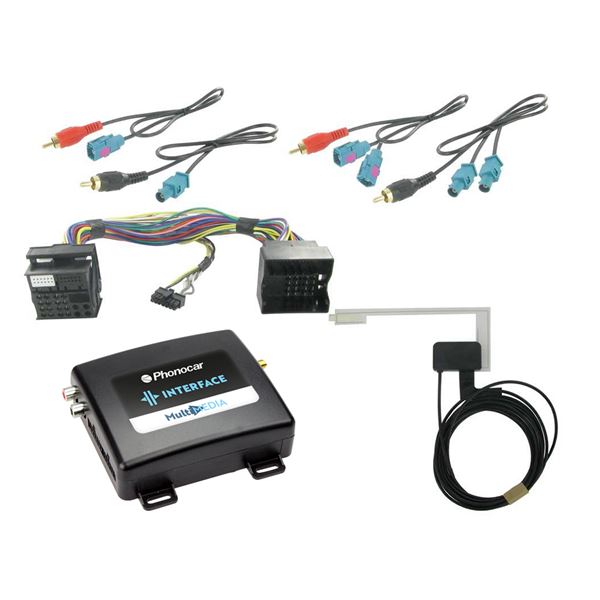 Interface DAB + pour les systèmes de la série AUDI