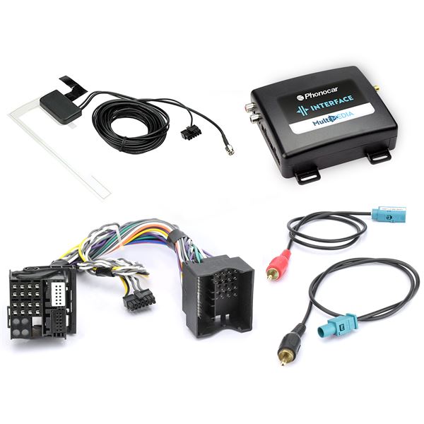 Interface DAB + pour les systèmes de la série MERCEDES