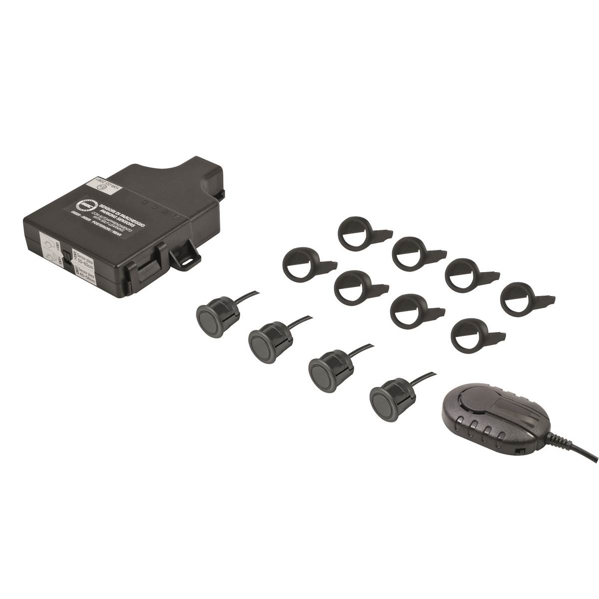 Kit Advertisseur De Recul Pare-chocs Avant Externe Autoblanking