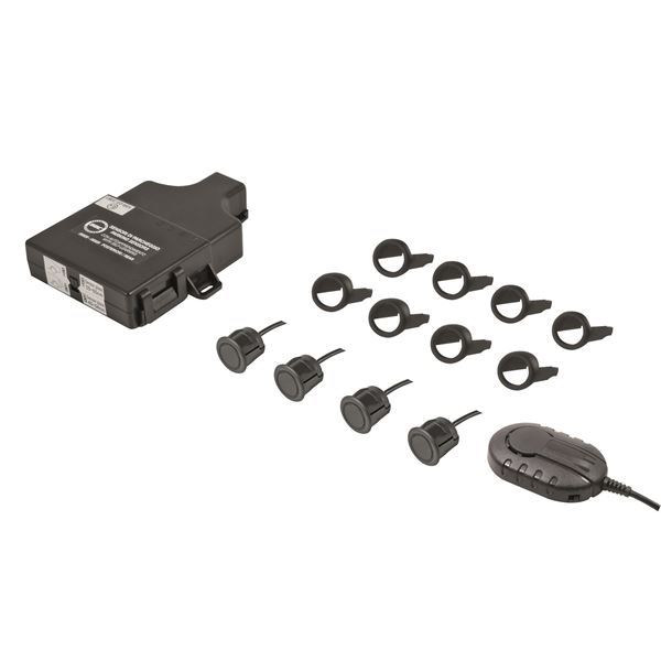 Kit advertisseur de recul pare-chocs avant externe autoblanking