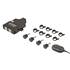 Kit advertisseur de recul pare-chocs avant externe autoblanking